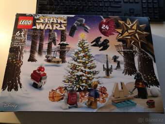 MIX - Adventní kalendář LEGO - 60352,75340,75366,76231,76404 - 5