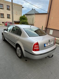 Škoda Superb 1 - 5