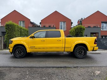 DODGE RAM 1500 HEMI LONGBED YELLOW JACKET - 5