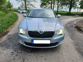 Škoda Superb II 2,0 TDi 140 PS Elegance 2010 Webasto, šíbr - 5