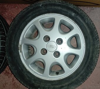 ALU kola Ford - 5