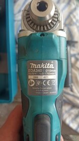 Makita aku 14,4v utahovák na bity a úhlová vrtačka - 5