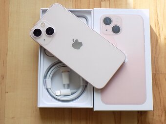 APPLE iPhone 13 mini 256GB Pink - ZÁRUKA - TOP STAV - 5