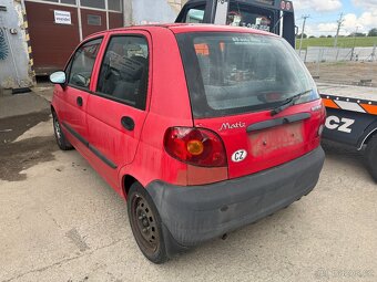 Náhradní díly - Daewoo Matoz 1.0i 48kW r.v. 2003 - 5