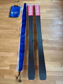 Volkl V-Werks BMT 90 délka 177cm+vázání MARKER+stoupací pásy - 5