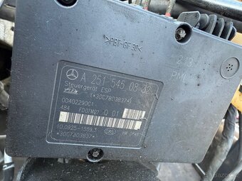 Řídící jednotka / čerpadlo ABS MERCEDES ML GL R W164 X164 - 5