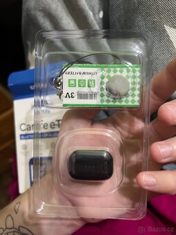 Bluetooth lokalizační čip, Carlife-eTAG - 5