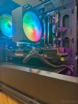 Herní pc - RX 6700 XT, Ryzen 5, 2TB nvme ssd - 5