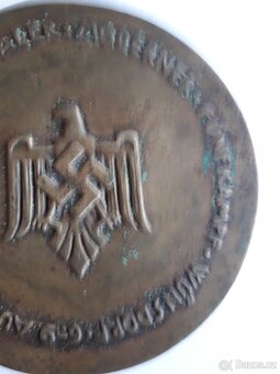 Prodam plaketu petiboj original nalez - 5