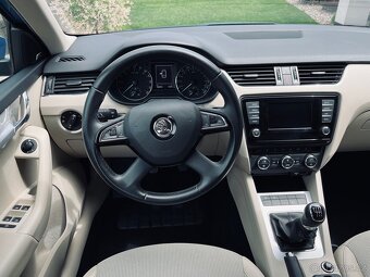 ŠKODA OCTAVIA 2.0 TDi ELEGANCE 110KW DIGI KLIMA KEYLESS&GO - 5