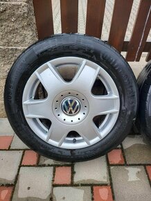 Originál litá kola z VW Golf IV, 5x100, 16 palců - 5