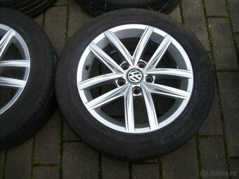 alu letní original VW Golf VII 16" - 5
