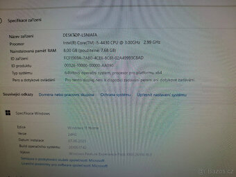 PC Intel Core i5 4430 3.00GHz - 5