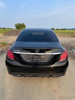 Mercedes-Benz C220d 143kw AMG line,Night Edition,2021 - 5