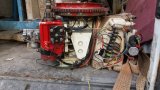 Motor 2takt 2 valec vodnik cca 500ccm - 5