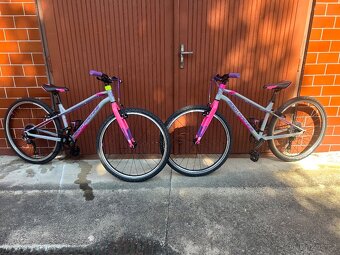 2x kolo Rock Machine Thunder 26 (XS) gloss grey/pink/violet - 5