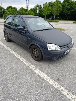 Opel Corsa 1.2 16V, benzín - 5
