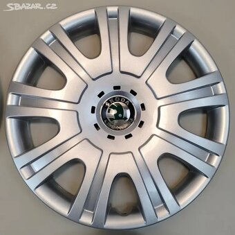Originální poklice Škoda 15" - 5