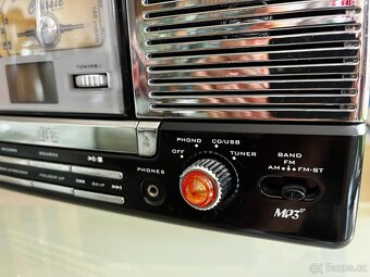 Gramofon Watson CD+Tuner+USB - 5