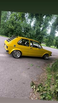VW golf mk1 1.6td SB - 5