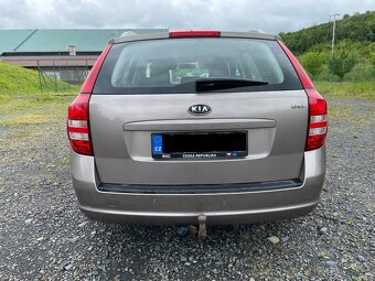 Kia Ceed 1.6 CRDi 85kw, 2007, ČR - 5