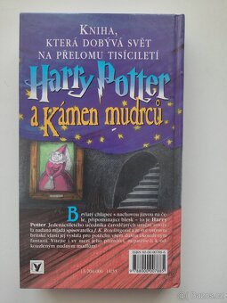 Harry Potter a Kámen mudrců - dotisk prvního vydání - 5