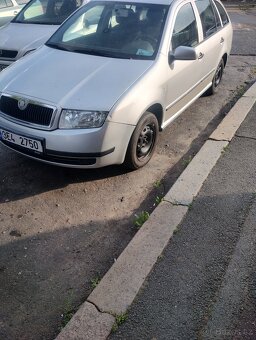 Fabia 1 combi 1,4 mpi 55kw - 5
