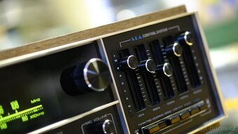 JVC - - starozitny receiver (1973) krasny stav, vyborny zvuk - 5