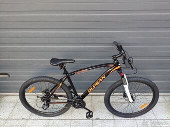 Nové horské kolo Olpran 27,5" hydraulické brzdy 18" alu rá - 5