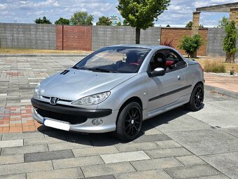 Peugeot 206cc 2.0i 100kw kabriolet - 5