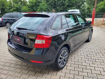 Škoda Rapid Spaceback 1,2 TSI Edition, Xenony, ALU rok 2015 - 5