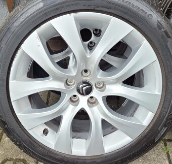 Alu kola 5X108 R18 Citroen/Peugeot - 5