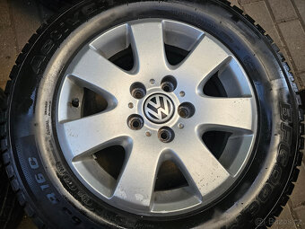Letní alu kola VW T5 T6 R16 5x120 ET51 7H0 - 5