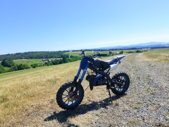 Prodám nepojízdnou motorku - 5