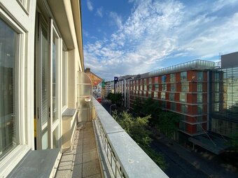 Pronájem byt 1+kk, 30 m2, balkon, sklep, Stroupežnického, Sm - 5
