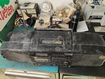 Panasonic RX-DS20 retro boombox 1989 - 5