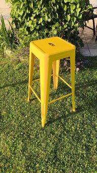 Žlutá barová židle VANTAGGIO HIGH 75 cm - 5