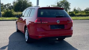 VW GOLF VII 1.6TDI 81kW DSG NAVI NEZÁVISLÉ TOPENÍ - 5