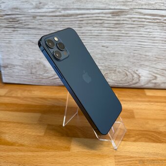 iPhone 12 Pro 256GB, modrý (12 měsíců záruka) - 5