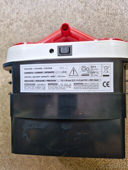 PRODÁM VYSOKOTLAKOU ELEKTRICKOU PUMPU BRAVO 12V - 5