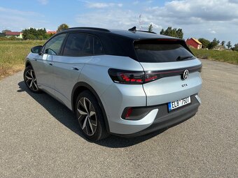 VW ID.4 GTX, 220kW 4x4, 11/2022, baterie 82KWh, záruka - 5