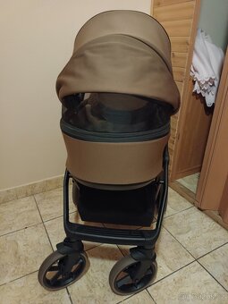 Kočárek Roan Ivi 2.0 - Mocha Mousse 2025 - 5