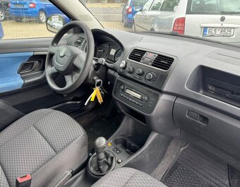 Škoda Fabia 1.2 najeto pouze 88tkm poloautomat - 5