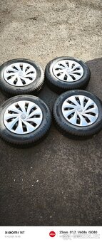 Zimní pneu+ disky VW Golf 15' - 5