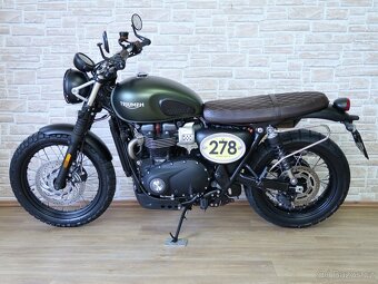 Triumph Street Scrambler 7500km, výfuk Vance Hines - 5