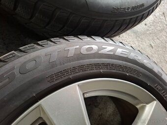 Alu disky 5x112 r17 zimní pneu 225/55r17 Pirelli Wv group - 5