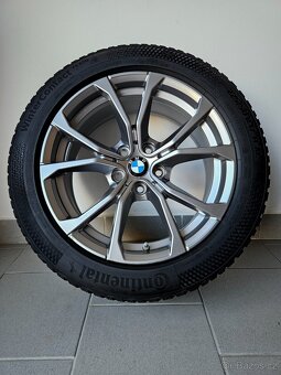 Orig. BMW 3 Zimní 225/50/17 Continental - zánovní - 5