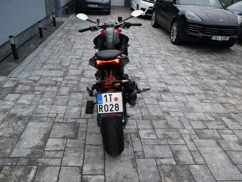 Ducati Monster SP rv.2025 Původ ČR, 1.Majitel, TOP - 5