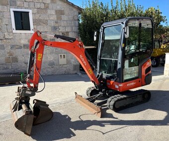 Minibagr Kubota KX016-4 - 5