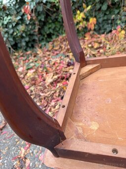 Hnízdové stolky - 40./50. Letá - od finské firmy A. Ahlström - 5